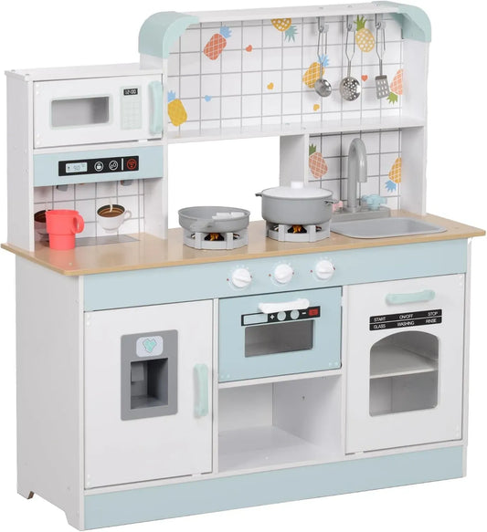 Micro-ondes, AIYAPLAY, four micro-ondes, blanc, pour garçons et Filles de 3+ Ans