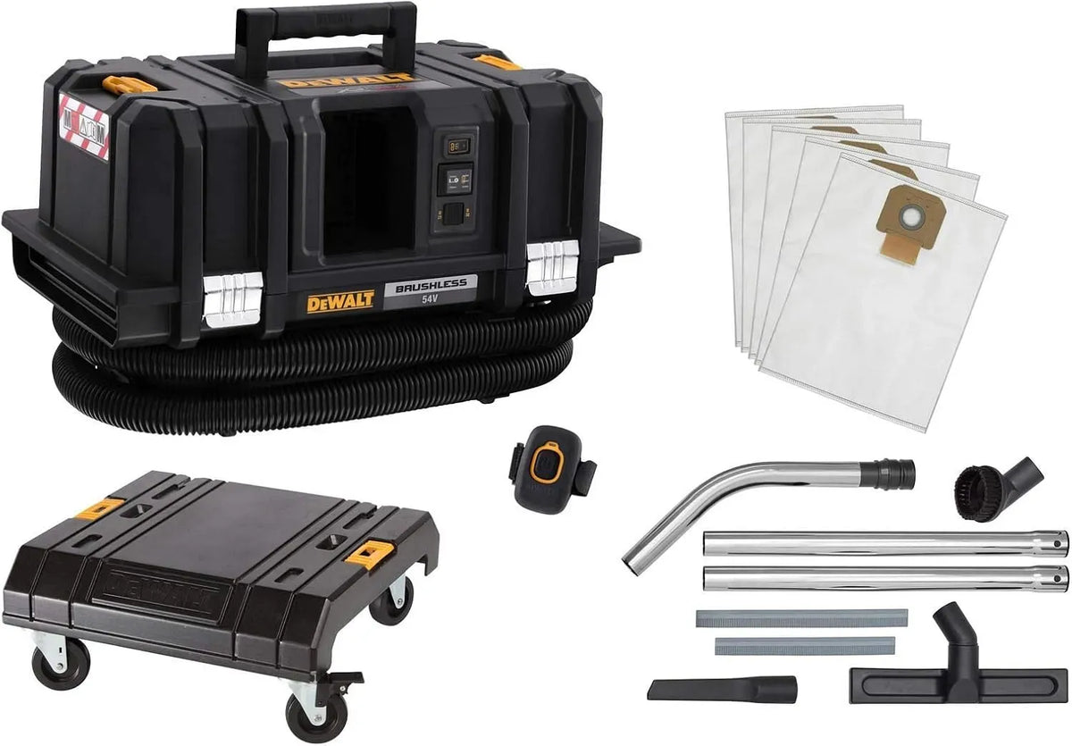 DeWalt DCV586MK-XJ Aspirateur, 54 V, classe énergétique E, noir