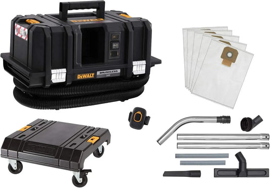 DeWalt DCV586MK-XJ Aspirateur, 54 V, classe énergétique E, noir