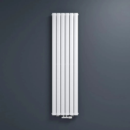 Radiateur électrique, 180x46cm, blanc, Fabriqué en Acier