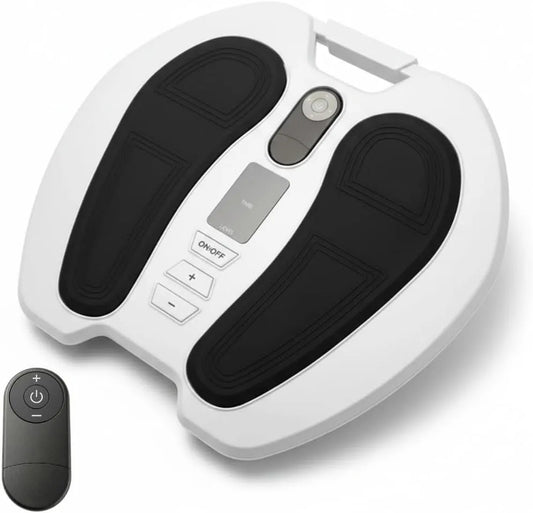 Appareil, 99 niveaux, WELLPRIME, Appareil de massage des pieds EMS avec télécommande