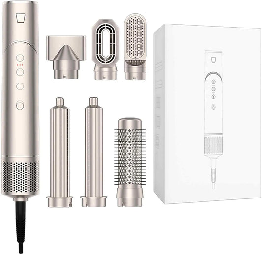 6-en-1 Moteur, 1200 W, 3 vitesses, Brosse, Soufflante Multifonction